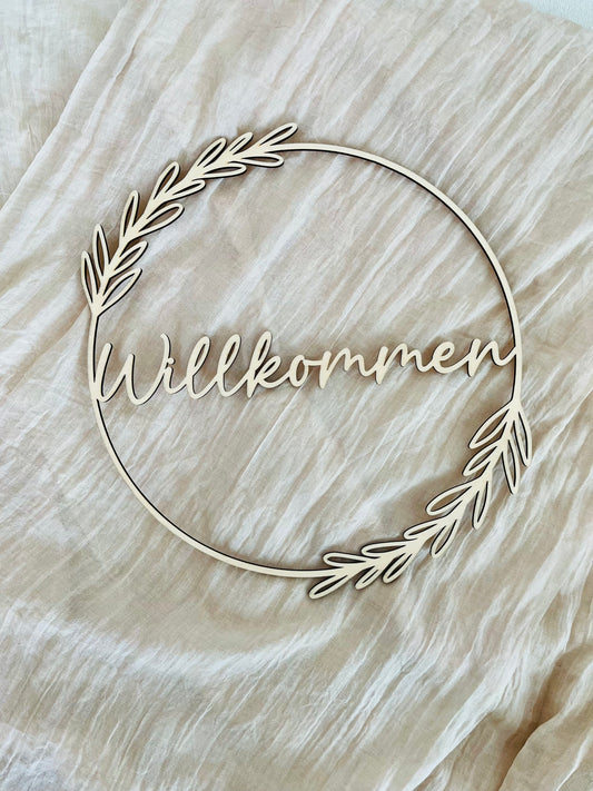 Türkranz „Willkommen“