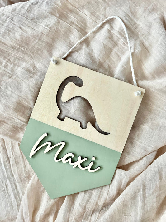 Türschild | Namenschild mit Name